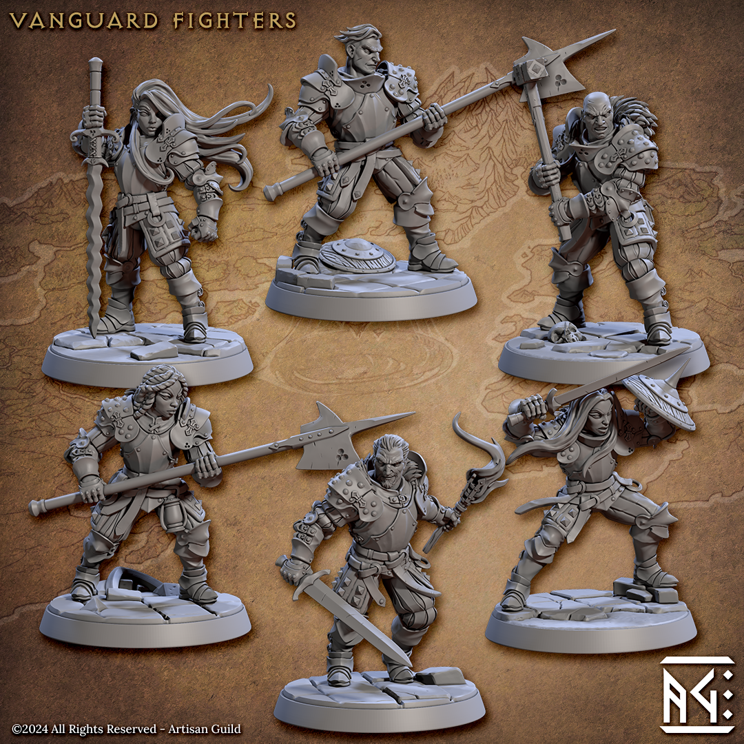 Vanguard Fighters (6) | Vanguard Fighters Guild