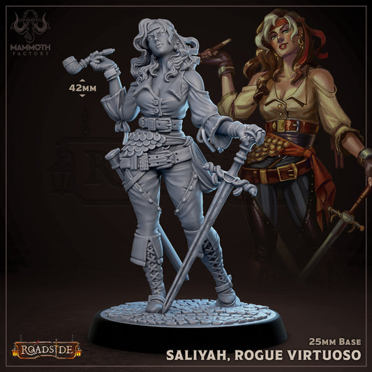 Saliyah, Rogue Virtuoso | Roadside