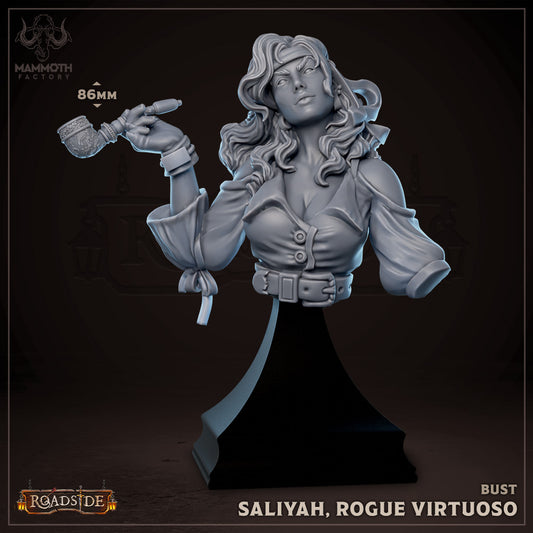 Saliyah, Rogue Virtuoso | Bust | Roadside