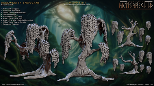 Willow Trees | Barkwraith Spriggans