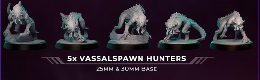 Vassalspawn Hunters (x5) | Void Stalkers: Eldritch Swarm