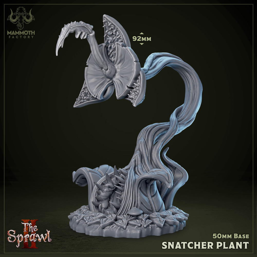 Snatcher Plant | The Sprawl II