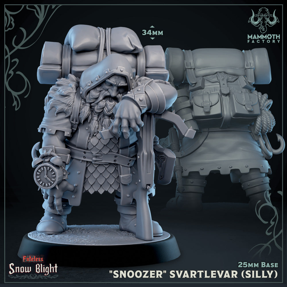 Stoutmasters - Silly Version (Set of 7) | Fateless : Snow Blight