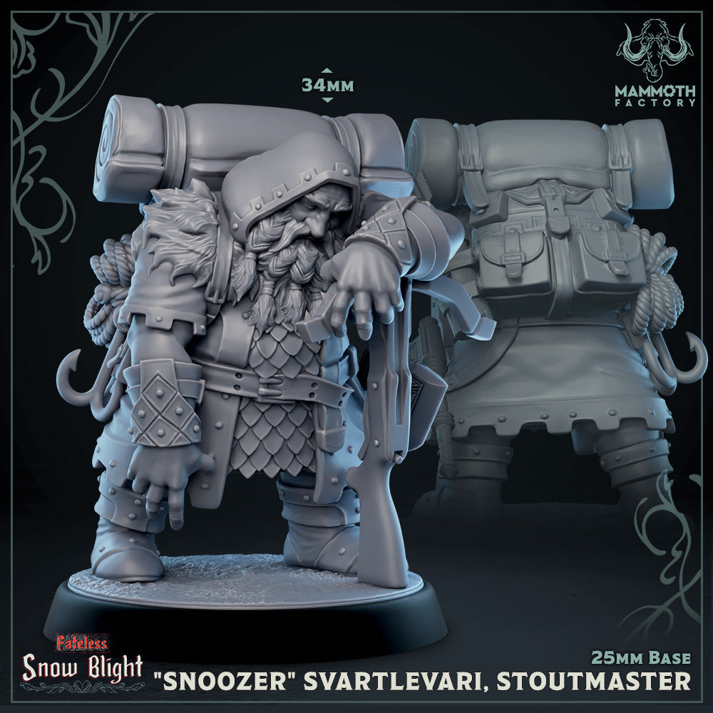 Stoutmasters - Normal Version (Set of 7) | Fateless : Snow Blight