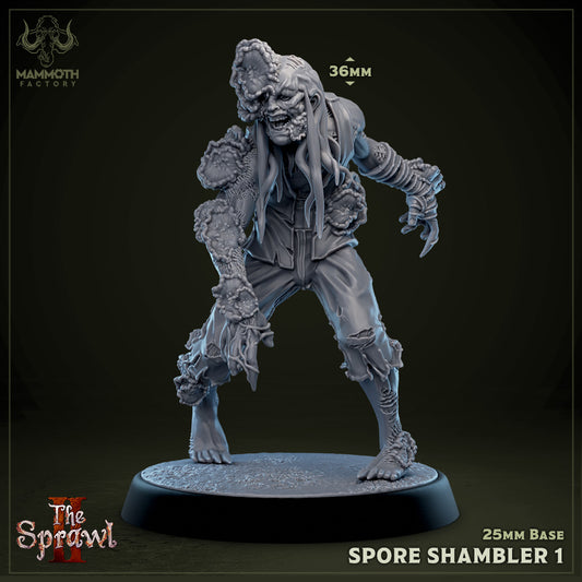 Spore Shamblers (5) | The Sprawl II