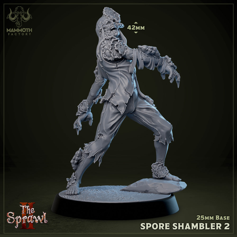 Spore Shamblers (5) | The Sprawl II