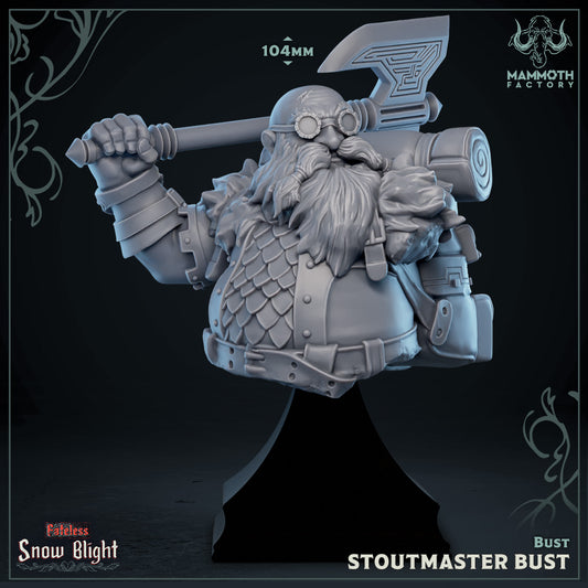 Stoutmaster | Bust | Fateless : Snow Blight