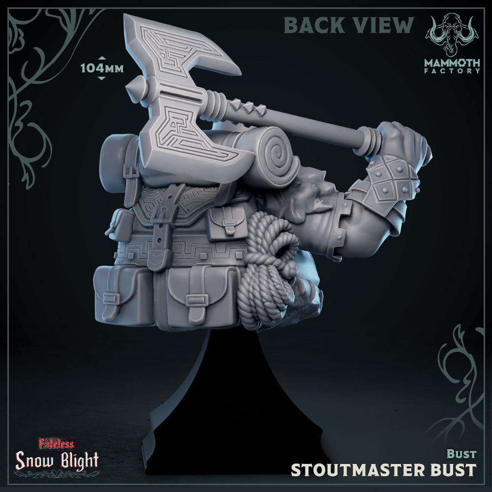 Stoutmaster | Bust | Fateless : Snow Blight