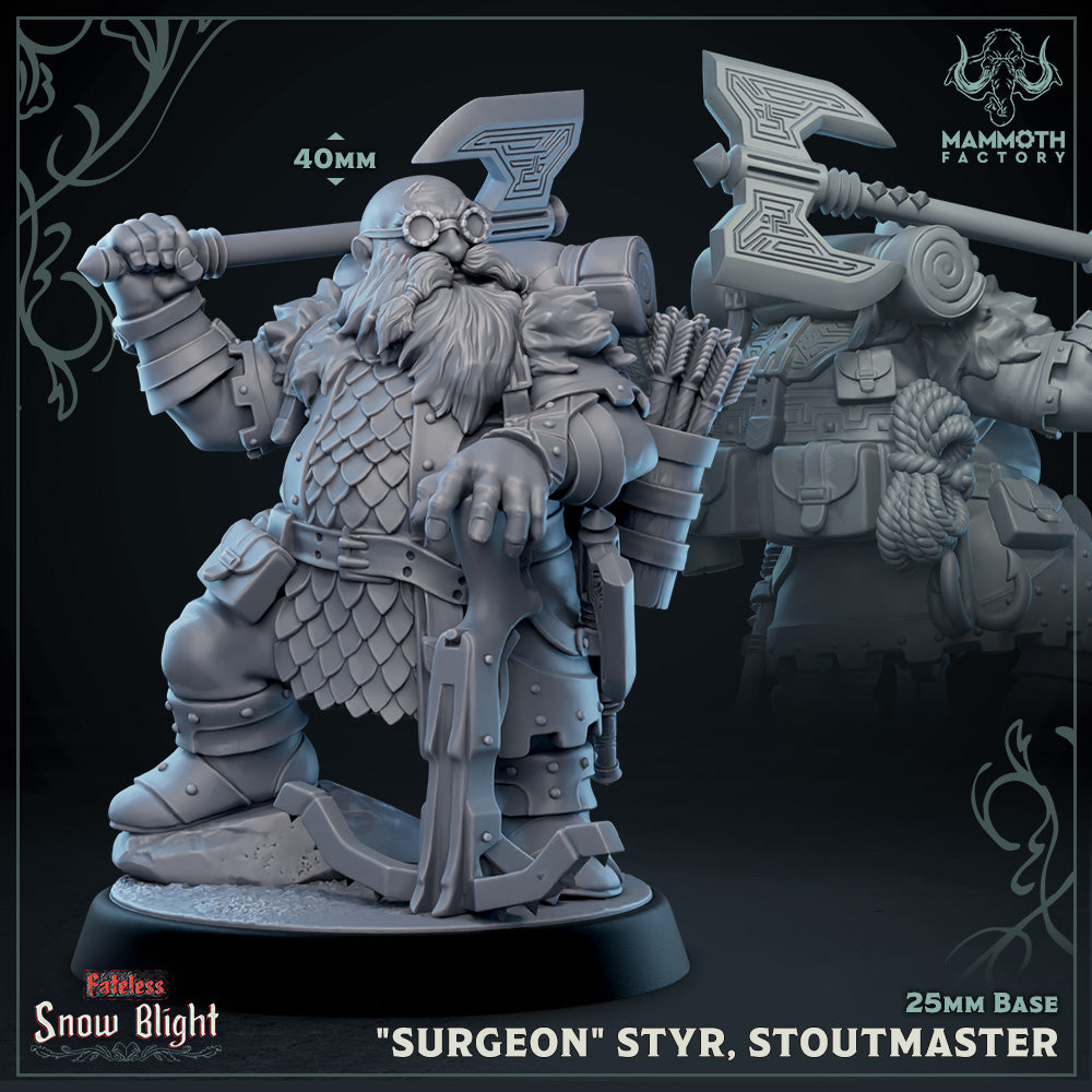 Stoutmasters - Normal Version (Set of 7) | Fateless : Snow Blight