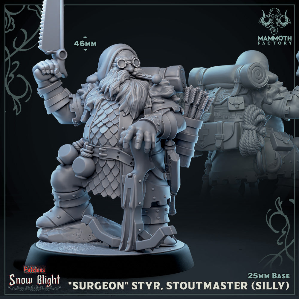 Stoutmasters - Silly Version (Set of 7) | Fateless : Snow Blight