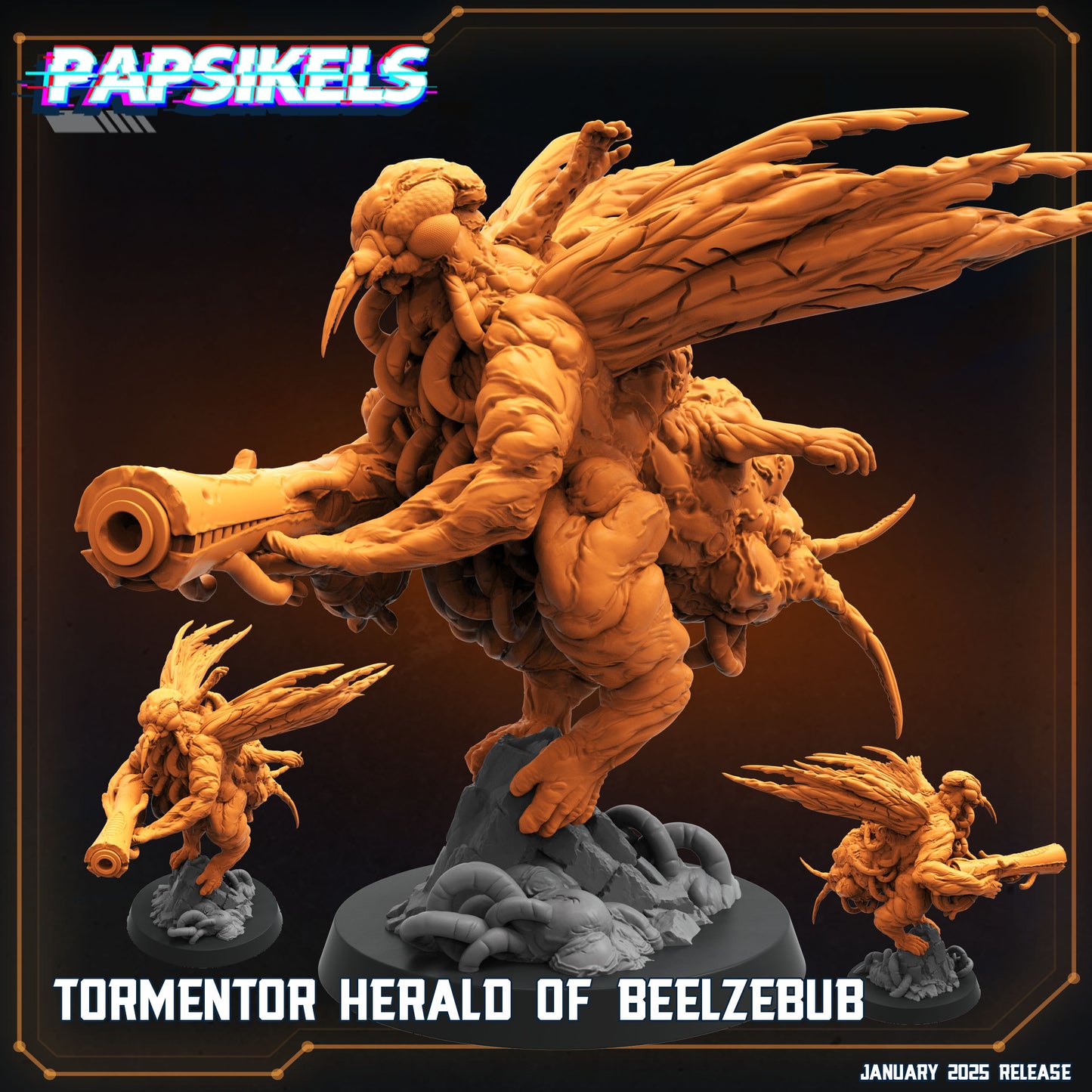 Tormentor Herald of Beelzebub | Trench Crusade