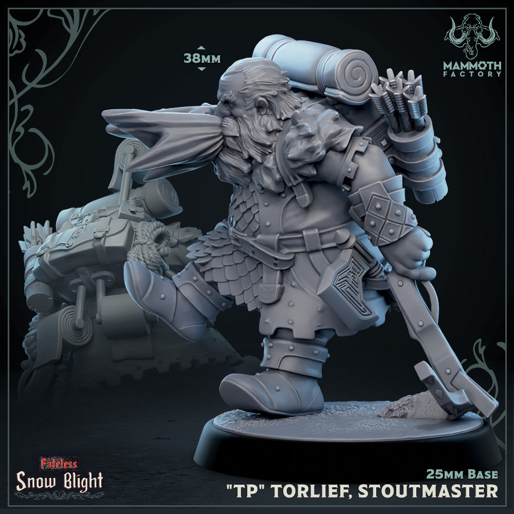 Stoutmasters - Normal Version (Set of 7) | Fateless : Snow Blight