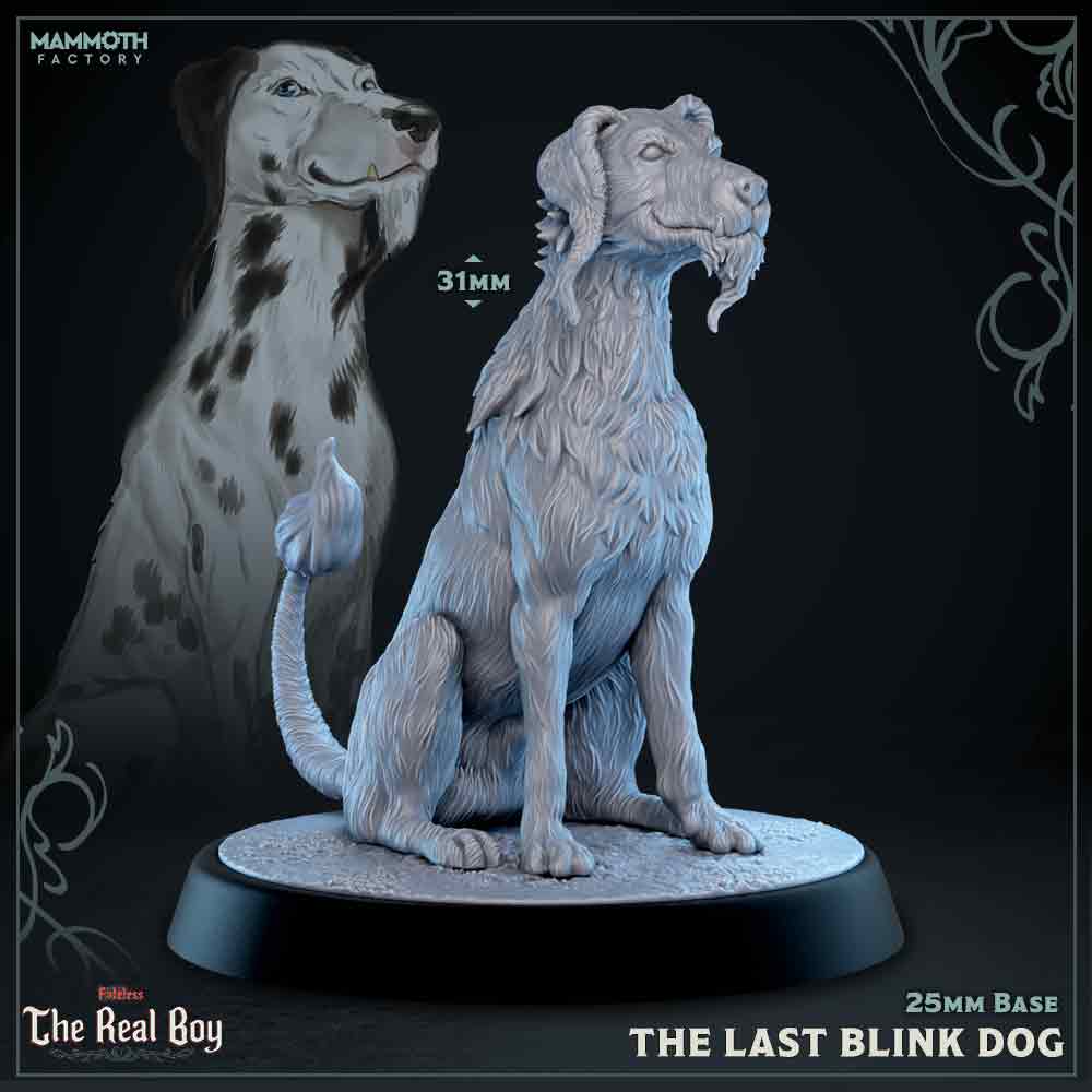 The Last Blink Dog | Fateless : The Real Boy