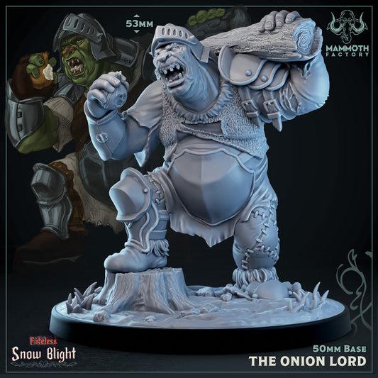 The Onion Lord | Fateless : Snow Blight