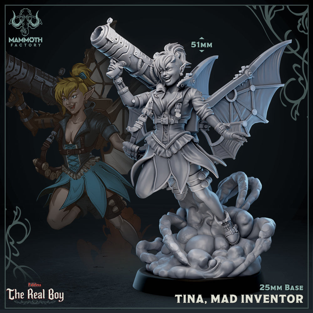 Tina - Mad Tinkerer | Fateless : The Real Boy