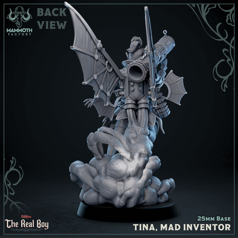 Tina - Mad Tinkerer | Fateless : The Real Boy