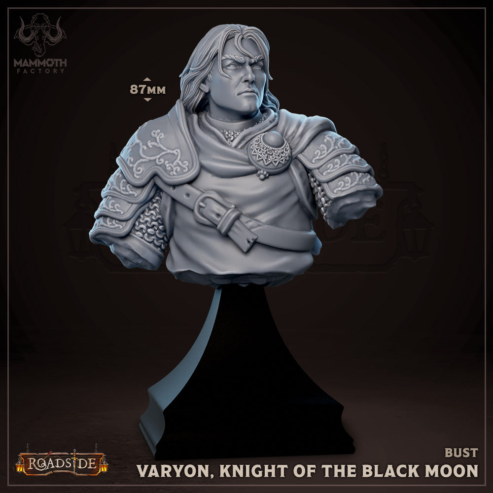 Varyon, Chevalier de la Lune Noire | Buste | Bord de route