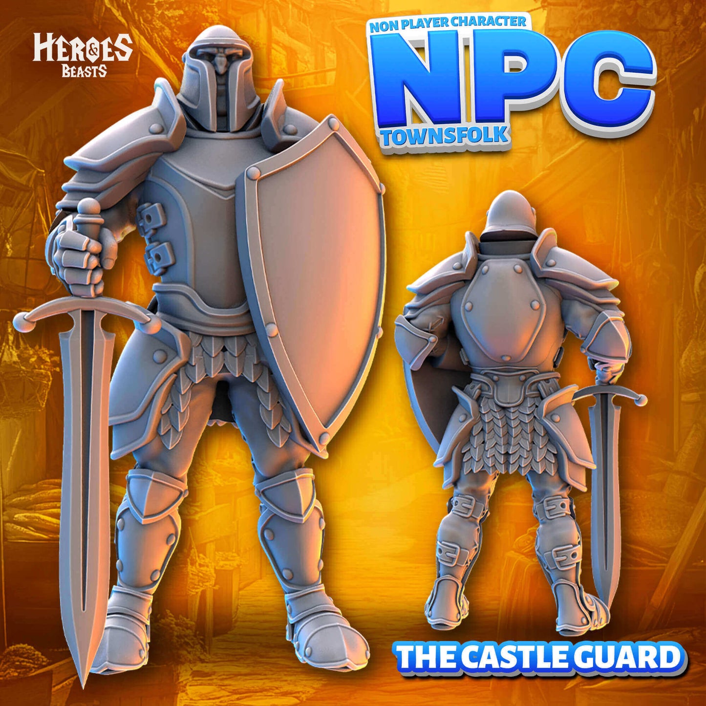 NPC Townsfolk Pack (33)